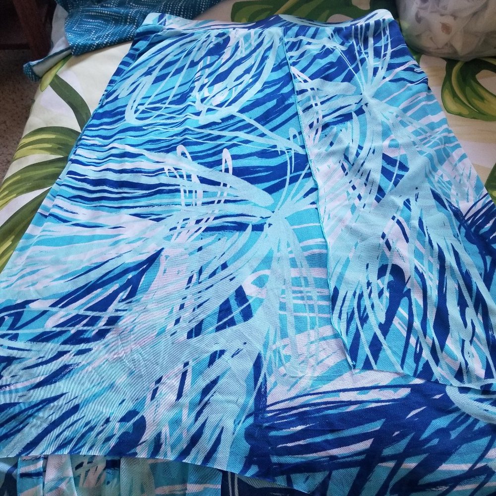 Chicos Summer Skirt
